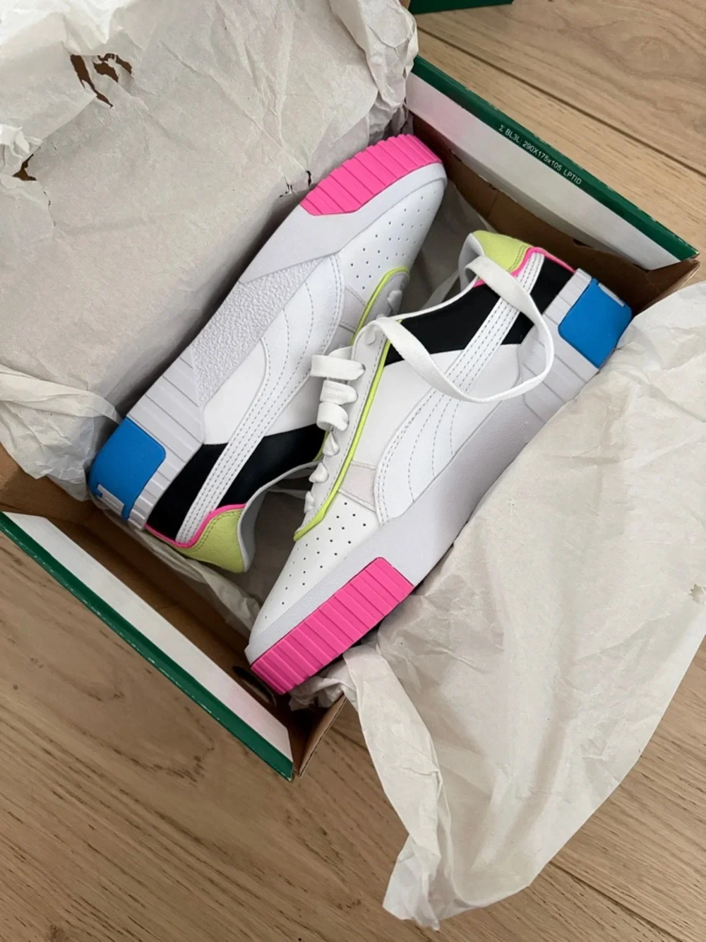 Puma Cali color blocking sneakers